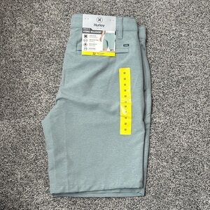 Hurley Light Gray Hybrid Shorts